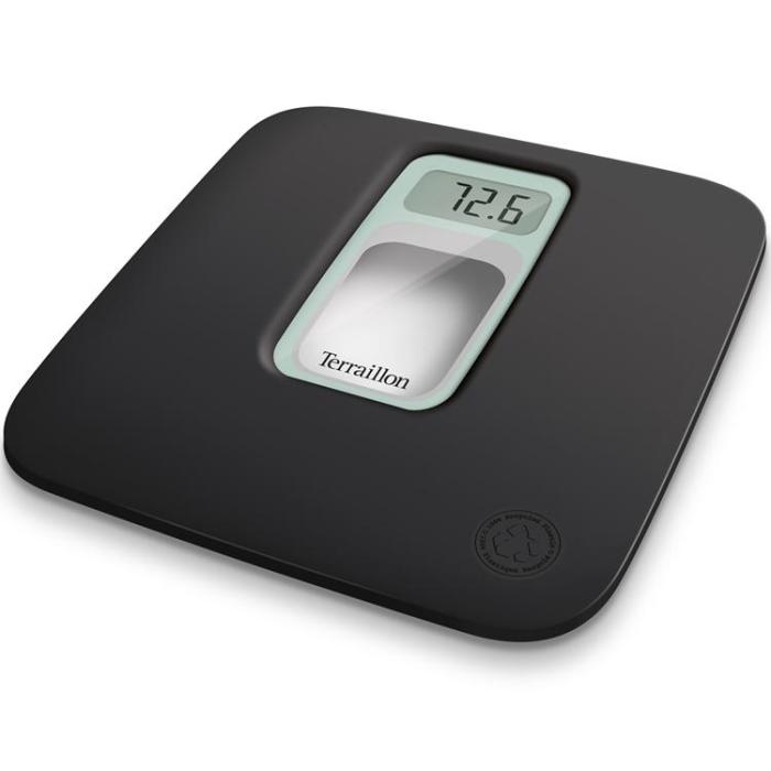 Terraillon - Terraillon Personvåg Frenchy 100% Re-Cycled & 1% for the Planet 160 kg