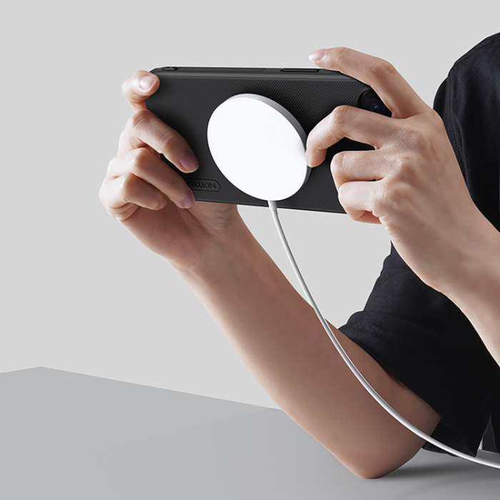 Nillkin - Nillkin iPhone 16e Mobilskal MagSafe Super Frosted Shield Pro