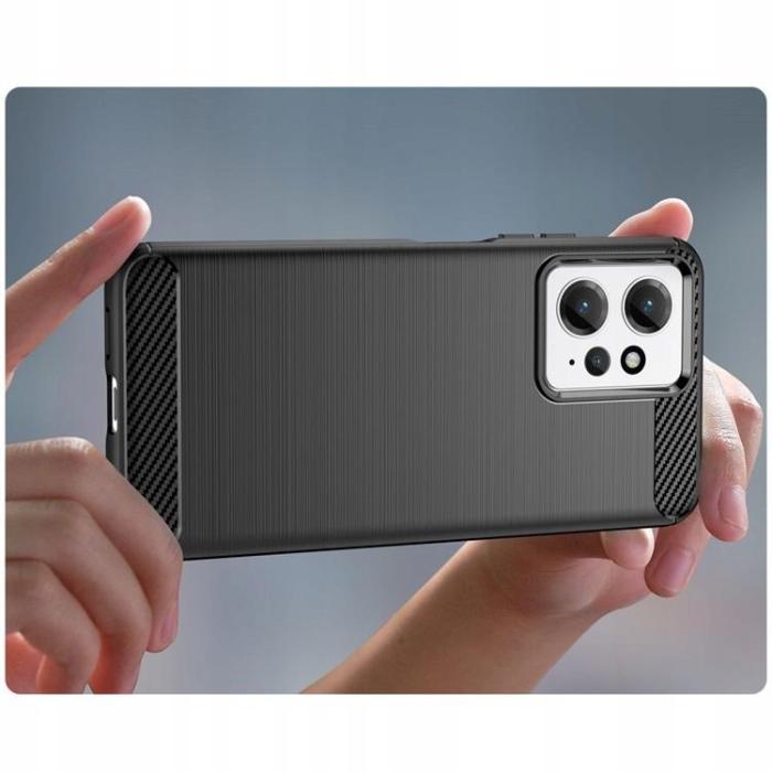 Tech-Protect - Tech-Protect Xiaomi Redmi Note 12 4G Mobilskal TpuCarbon