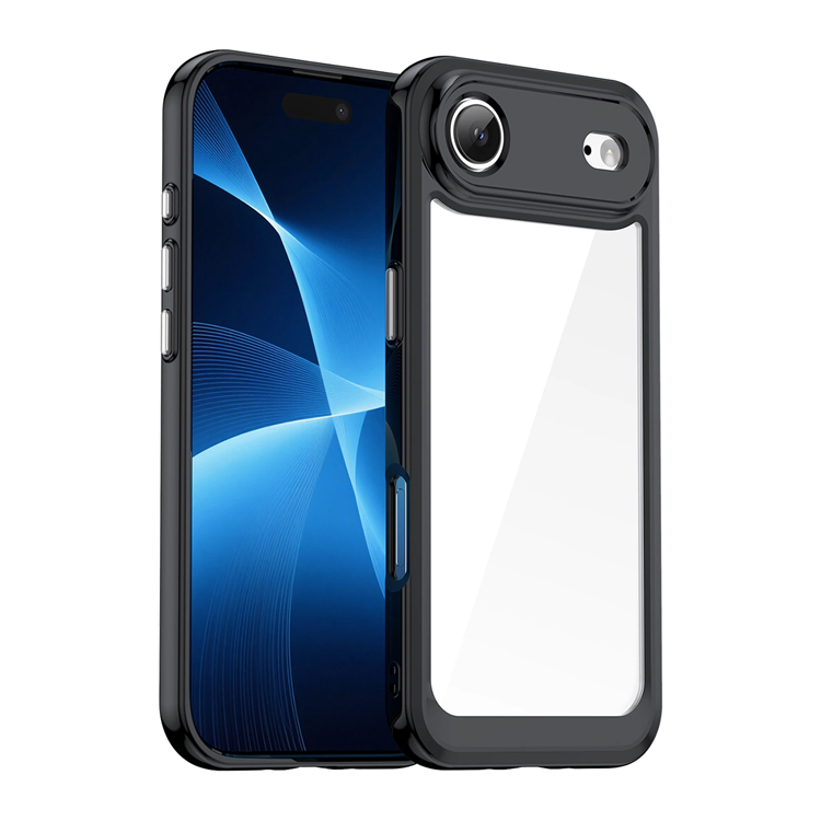 iPhone Air Mobilskal Outer Space - Svart/Transparent | 2353 | AlltMobil
