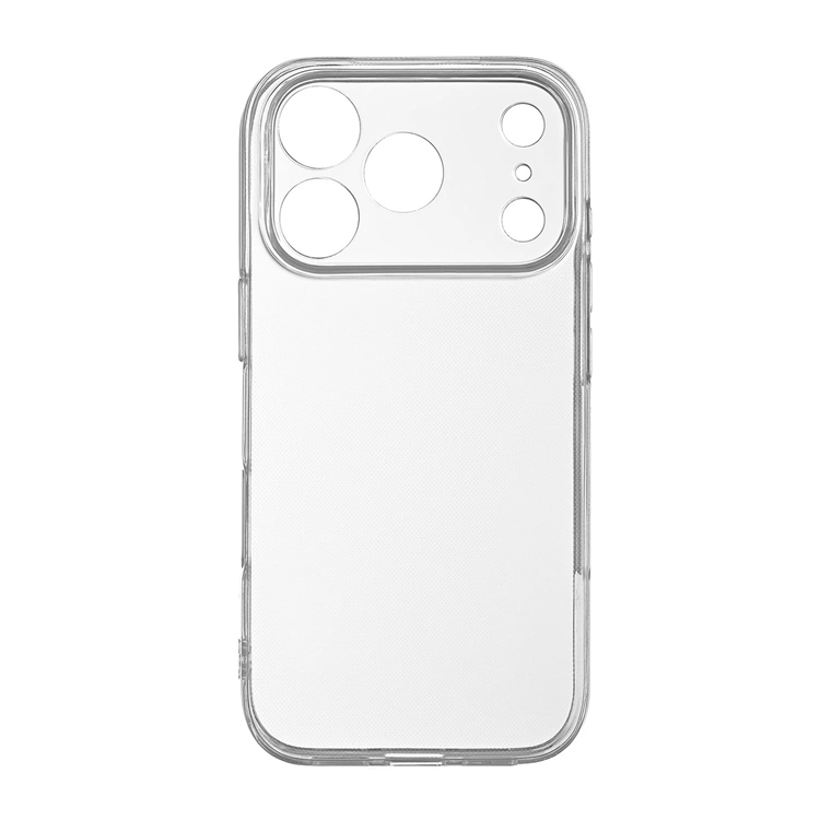 ONSALA iPhone 17 Pro Mobilskal Återvunnen TPU - Transparent | 2353 | AlltMobil