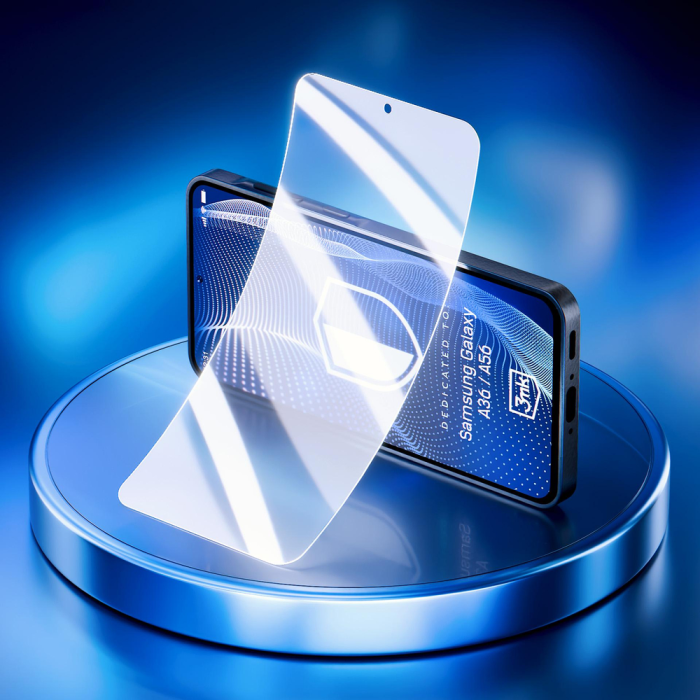 3MK - 3MK Galaxy A36/A56 Flexible Glass Pro Skärmskydd