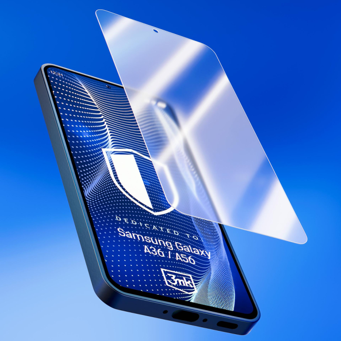 3MK - 3MK Galaxy A36/A56 Flexible Glass Pro Skärmskydd