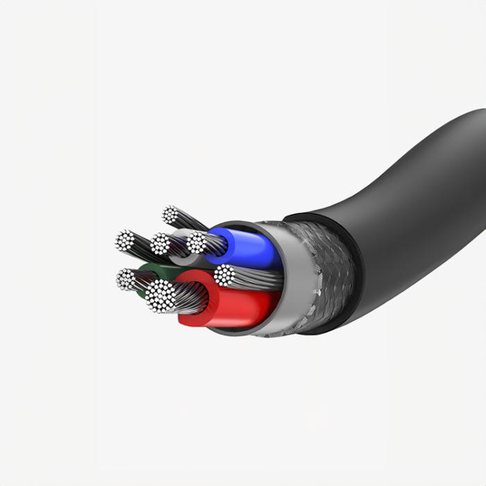Ugreen - Ugreen US300 USB-C till USB-C kabel 480Mb/s 5A 2m - Svart
