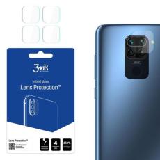 3MK - 3MK Xiaomi Redmi Note 9 4G Kameralinsskydd i H&auml;rdat Glas