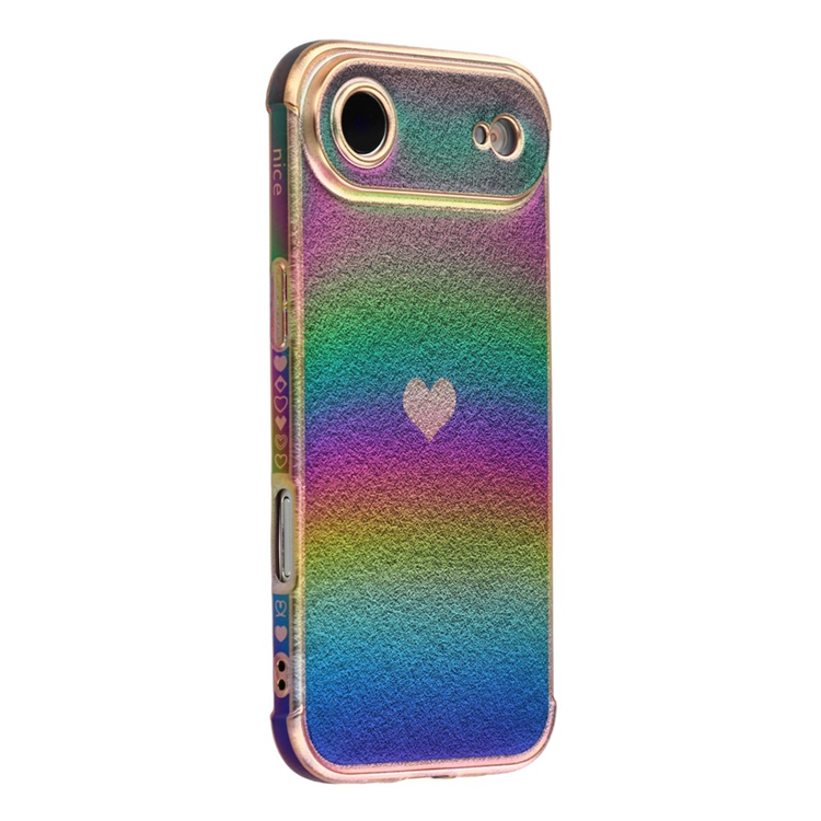 iPhone Air Mobilskal Dazzling Color Electroplated TPU - Flerfärgad | 2353 | AlltMobil