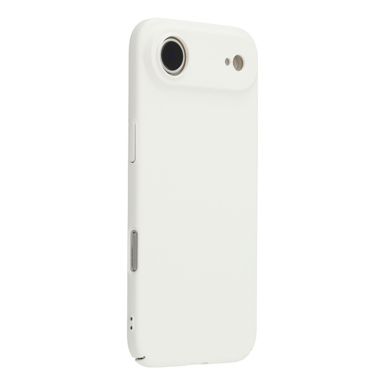 iPhone Air Mobilskal Skin-Touch Rubberized Hard PC - Vit | 2353 | AlltMobil
