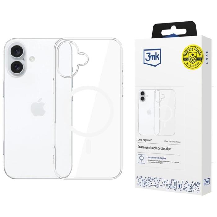3MK - 3MK iPhone 17 Mobilskal MagSafe - Clear