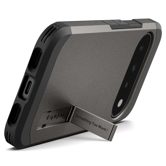 Spigen - Spigen Mobilskal För Google Pixel 11 Magsafe Tough Armor - Gunmetal