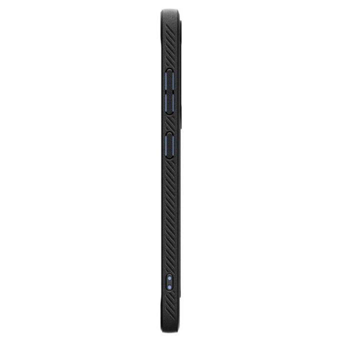 Spigen - Spigen Galaxy S25 Mobilskal Magsafe Rugged Armor - Matte Svart