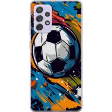iSecrets - Mobilskal till Samsung Galaxy A52s 5G med Fotbollar