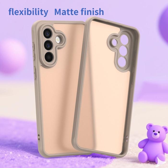 OEM - Mobilskal till Samsung Galaxy A57 Plast Droppskydd Luftkuddar - Orange