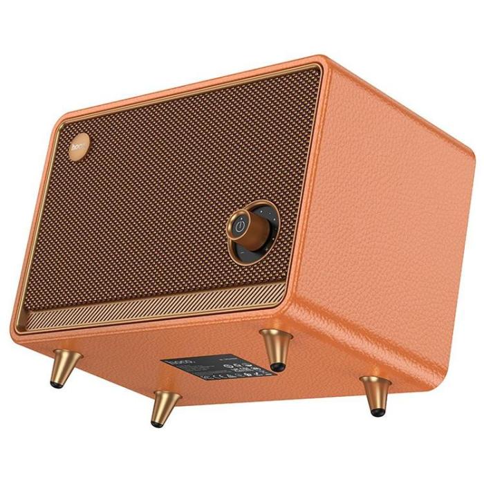 Hoco - Hoco Högtalare Bluetooth Retrostil BS65 - Orange