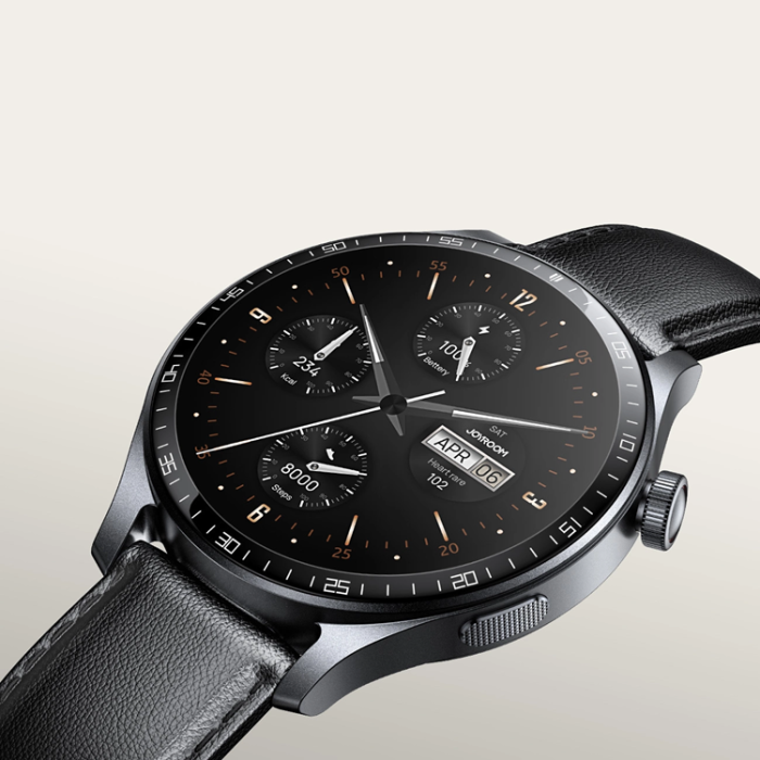 Joyroom - Joyroom Smartwatch Classic Series Pro - Mörkgrå