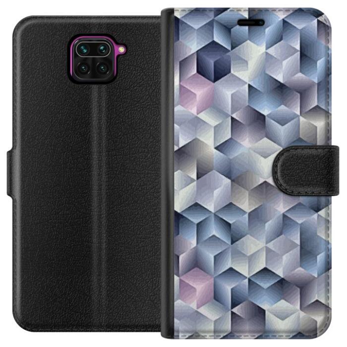 iSecrets - Plånboksfodral till Xiaomi Redmi Note 9 med Cyklon