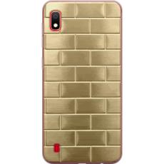 iSecrets - Mobilskal till Samsung Galaxy A10 med Gyllene Murstenar