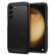 Spigen - Spigen Galaxy S23 Skal Tough Armor - Svart