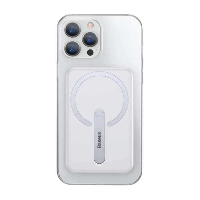 BASEUS - Baseus iPhone 13 Pro Skal MagSafe Magnetic - Transparent