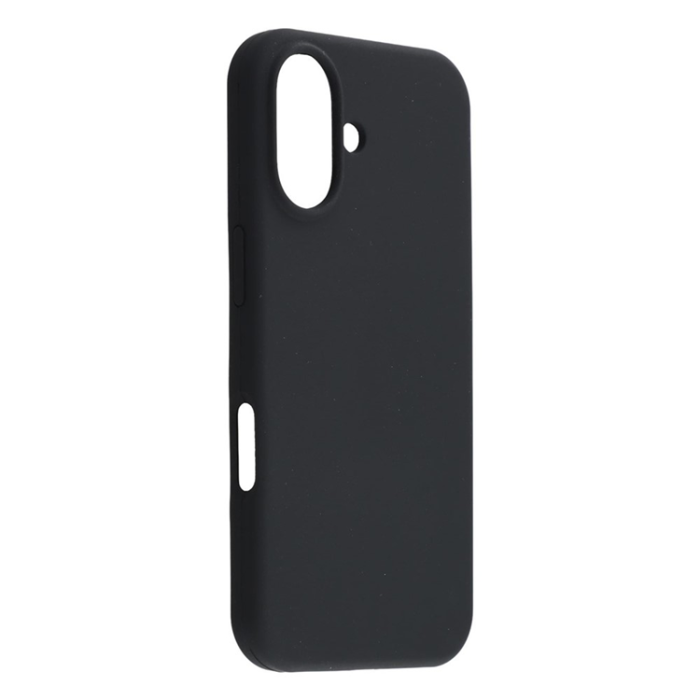 A-One Brand - iPhone 17 Mobilskal Solid Silikon Shockproof - Svart