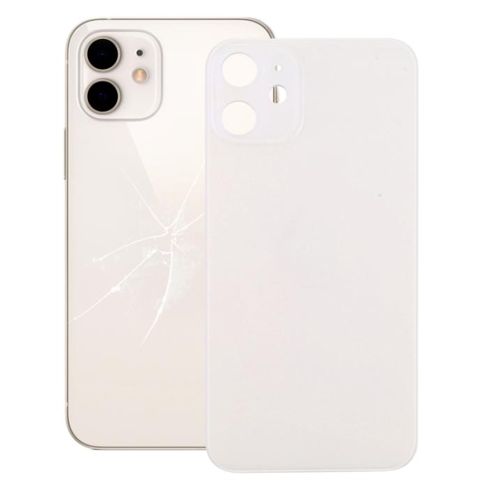 UTGATT1 - iPhone 12 Mini Baksida - Vit
