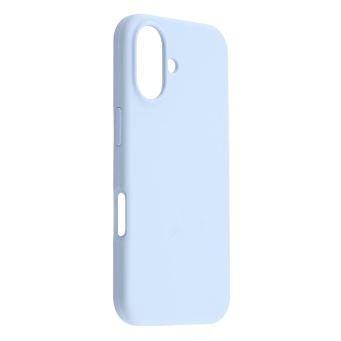 A-One Brand - iPhone 17 Mobilskal Solid Silikon Shockproof - Babyblå