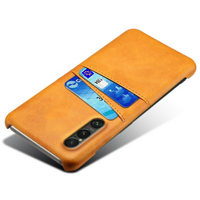 A-One Brand - Sony Xperia 1 VII Mobilskal med Dual Kortfack - Orange