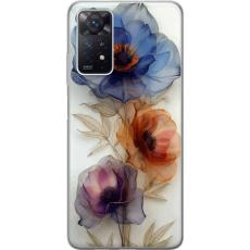 iSecrets - Mobilskal till Xiaomi Redmi Note 11 Pro 5G med Silkesblommor