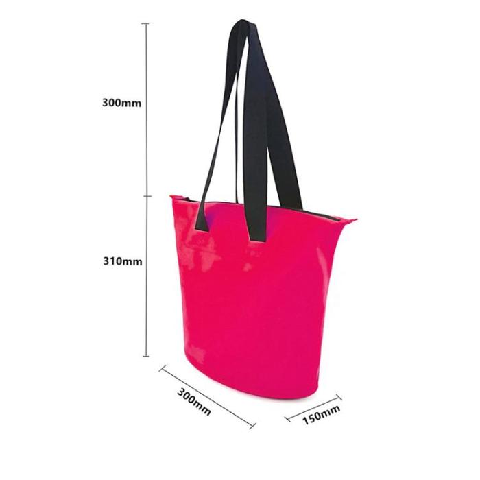 OEM - Vattentät Väska 11L PVC - Rosa