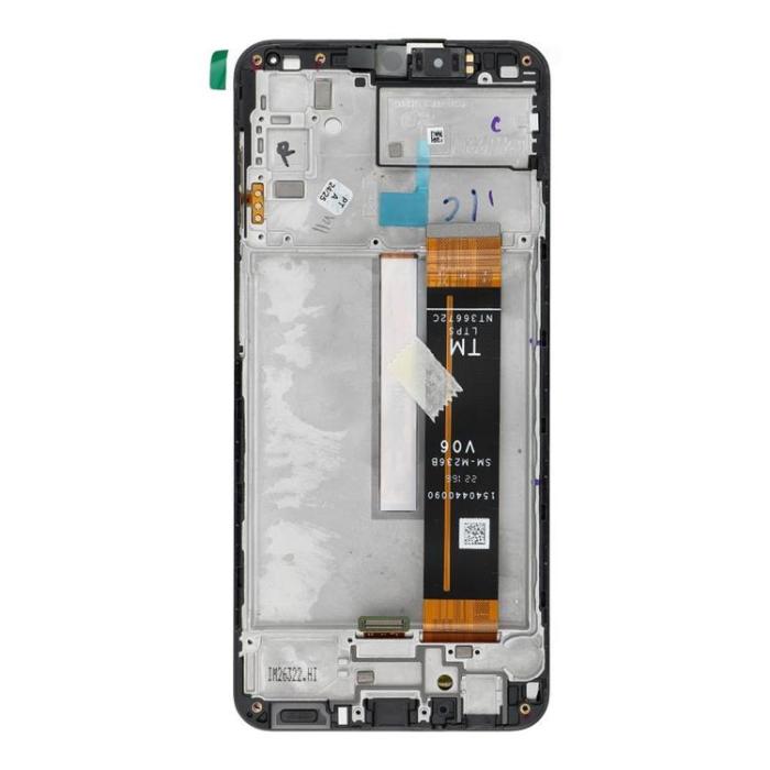 SpareParts - Galaxy M23 Skärm med LCD-display Service Pack GH82-28487A