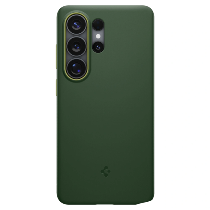 Spigen - Spigen Mobilskal För Galaxy S26 Ultra MagSafe Nano Pop - Avo Grön