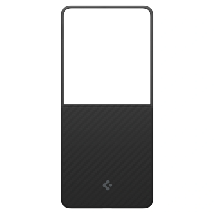 Spigen - Spigen Galaxy Z Flip 7 Mobilskal Airskin Aramid - Svart