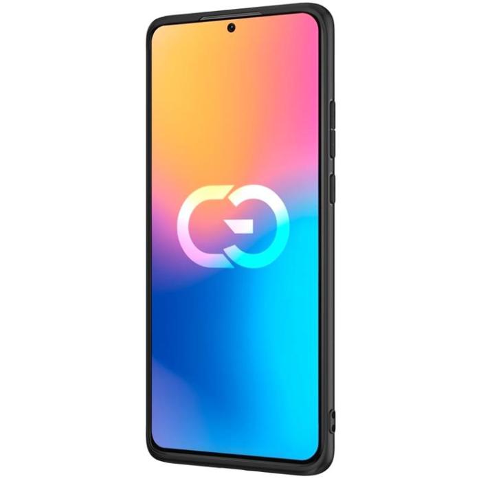 UTGATT5 - Nillkin Huawei P50 Pro Skal Textured - Svart