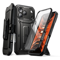 SupCase - Supcase Mobilskal F&ouml;r iPhone 18 Pro Max/17 Pro Max Unicorn Beetle Pro - Svart