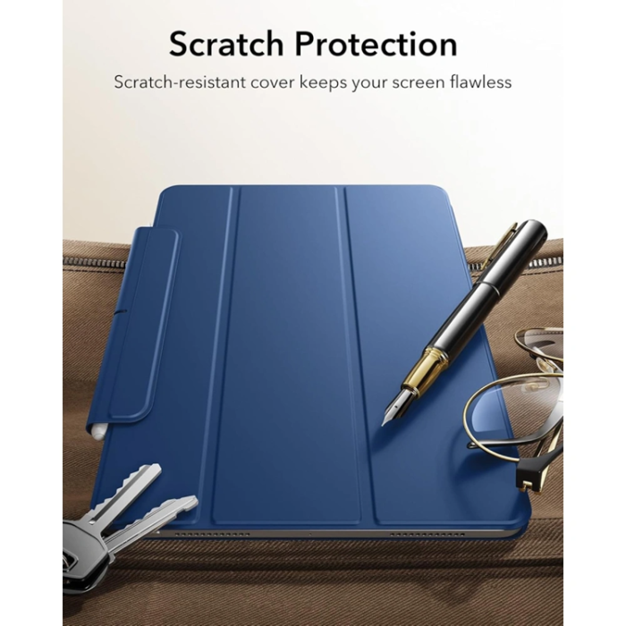 ESR - ESR Fodral För iPad Air 10.9 (2020/2022) Magnetic Rebound - Marinblå