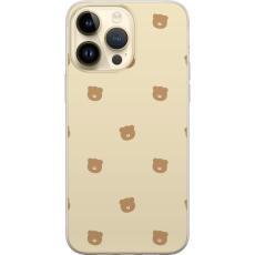 iSecrets - Mobilskal till Apple iPhone 15 Pro Max med Björnmönster