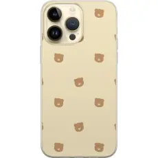 Gustaf - Mobilskal till Apple iPhone 15 Pro Max med Bj&ouml;rnm&ouml;nster