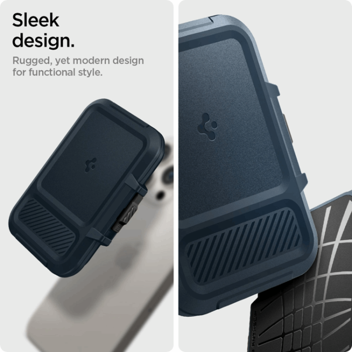 Spigen - Spigen Universal Magsafe Korthållare Lock Fit - Metal Slate