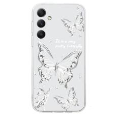 OEM - Mobilskal till Samsung Galaxy S26+ Mjuk TPU M&ouml;nstertryck - Fj&auml;ril