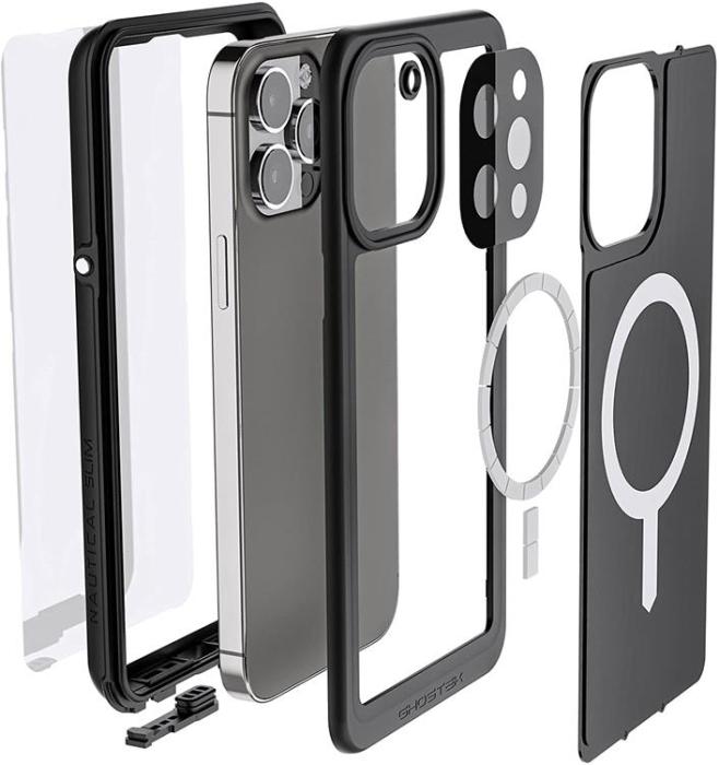 UTGATT5 - Ghostek Nautical Slim Vattentätt MagSafe Skal iPhone 13 Mini - Svart