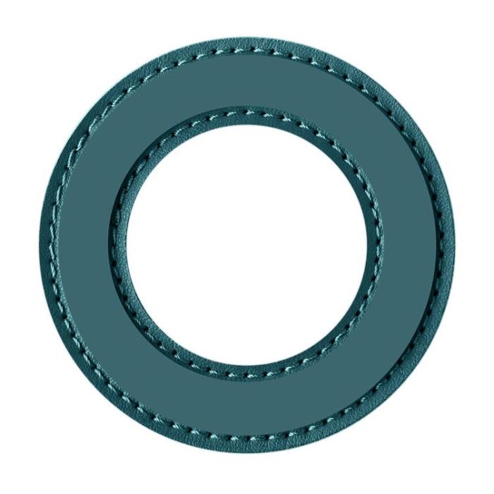 UTGATT1 - Nillkin SnapHold Self Adhesive Magsafe Magnetisk Sticker Hållare - Grön