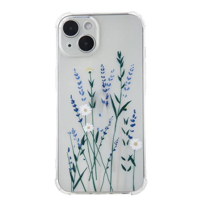 OEM - iPhone 12 Mobilskal Ultra Trendy Meadow 3