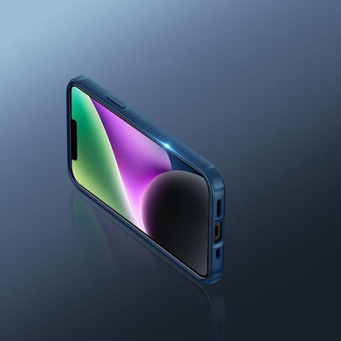 Nillkin - Nillkin iPhone 14 Plus Skal CamShield Pro Magnetic - Blå