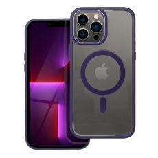 OEM - iPhone 13 Pro Max Mobilskal Magsafe Color Edge - Deep lila