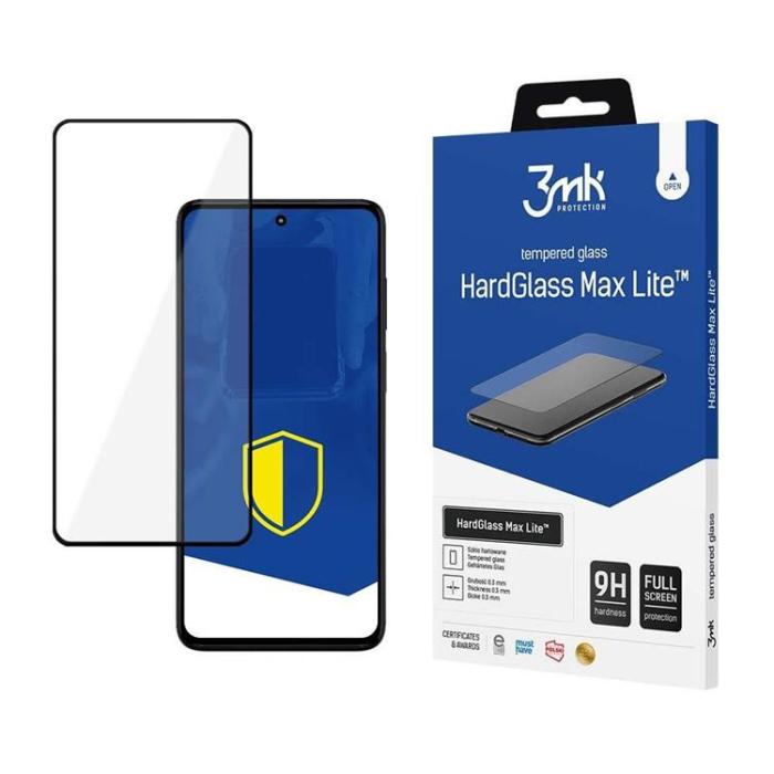 3MK - 3MK Motorola Moto G82 5G Härdat Glas Skärmskydd Max Lite
