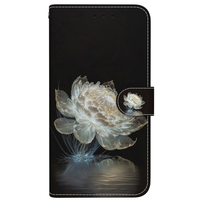 A-One Brand - Sony Xperia 10 VII Plånboksfodral Pattern Printing - Peony