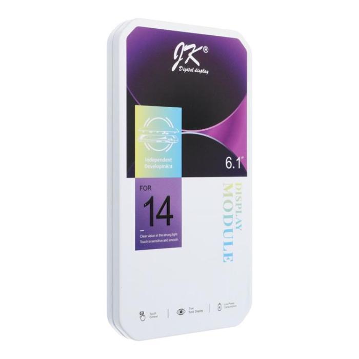 SpareParts - iPhone 14 Skärm med LCD-display JK Incell Utbytbar IC