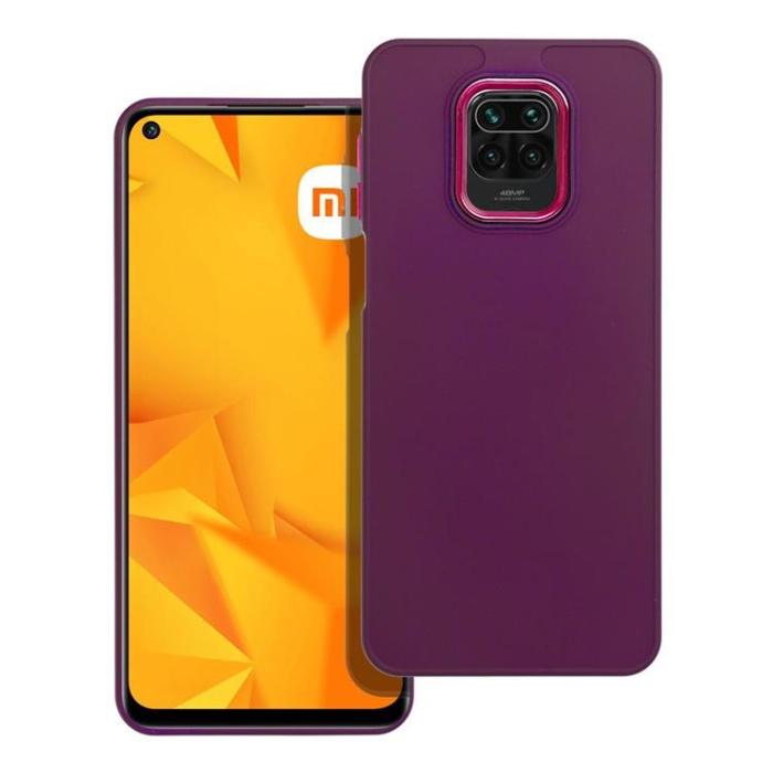 OEM - Xiaomi Redmi Note 9S/9 Pro Mobilskal Frame - Lila