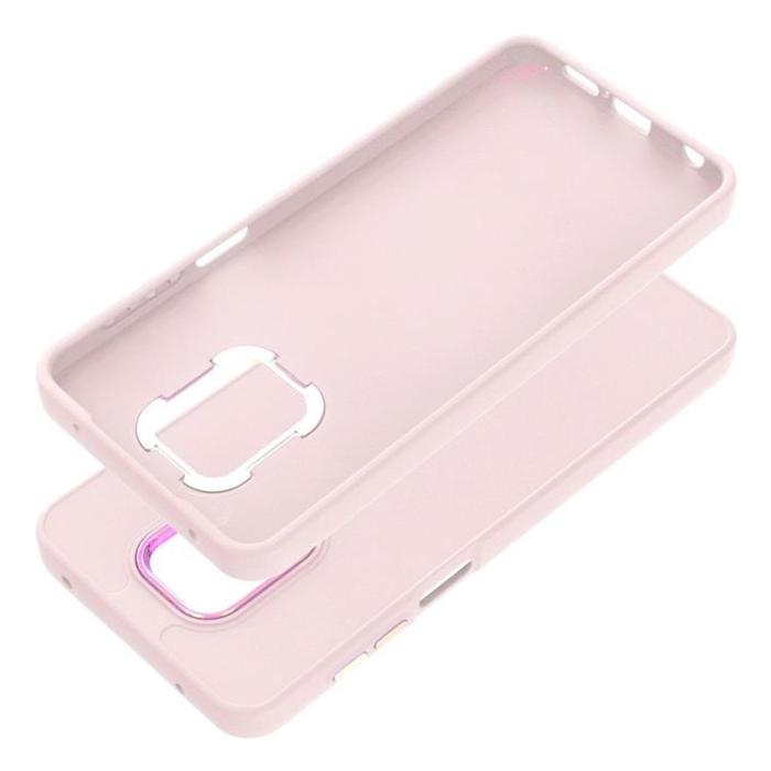 OEM - Xiaomi Redmi Note 9S/9 Pro Mobilskal Frame - Powder Rosa