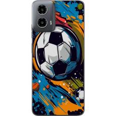 iSecrets - Mobilskal till Motorola Moto G34 med Fotbollar