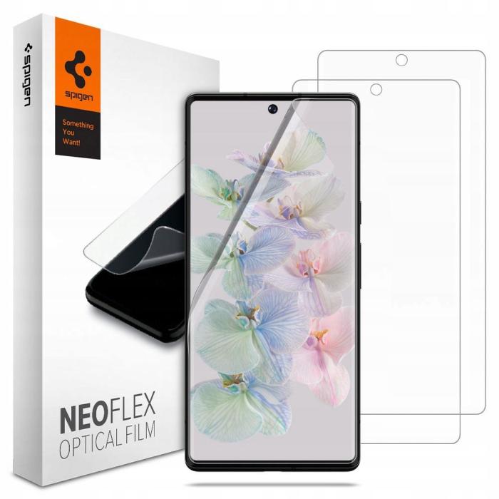 UTGATT - Spigen [2-PACK] Google Pixel 7 Pro Skärmskydd Neo Flex - Clear